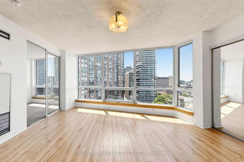 Photo 1 at 1710 - 1055 Bay Street, Bay Street Corridor, Toronto