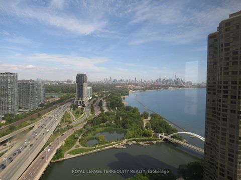 Photo 9 at 3305 - 2045 Lake Shore Boulevard W, Mimico, Toronto