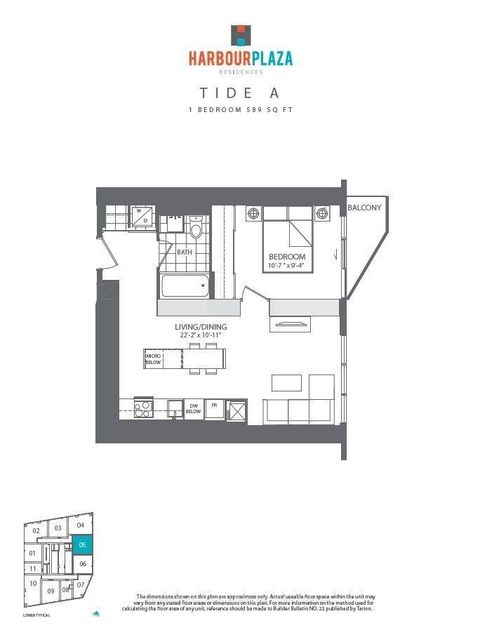 Photo 19 at 3005 - 100 Harbour Street, Waterfront Communities C1, Toronto