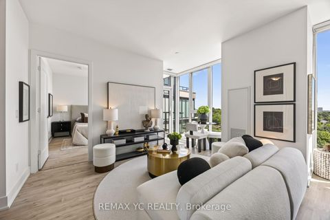 Photo 1 at 801 - 1 Belsize Drive, Mount Pleasant West, Toronto