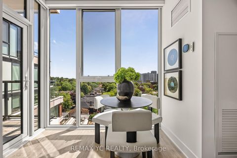 Photo 3 at 801 - 1 Belsize Drive, Mount Pleasant West, Toronto