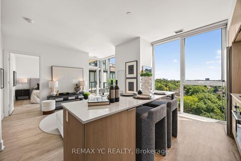 Photo 7 at 801 - 1 Belsize Drive, Mount Pleasant West, Toronto