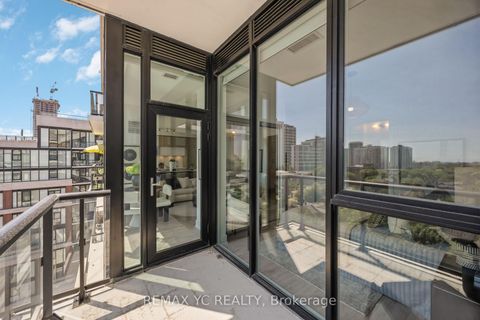 Photo 19 at 801 - 1 Belsize Drive, Mount Pleasant West, Toronto