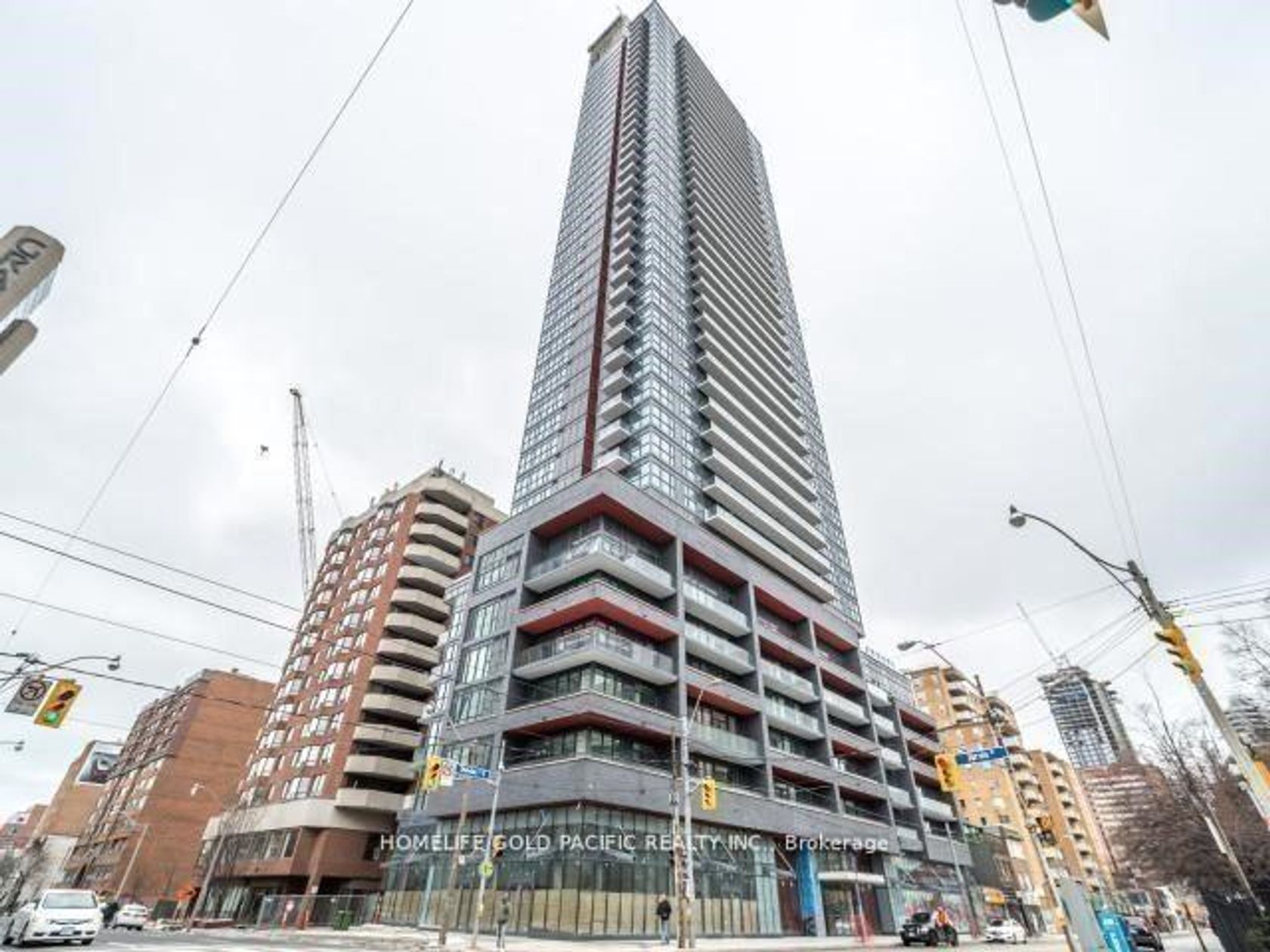 2303 - 159 Dundas Street E, Yonge Corridor, Toronto 