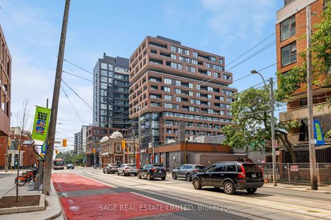 Photo 1 at 1012 - 270 Dufferin Street, South Parkdale, Toronto