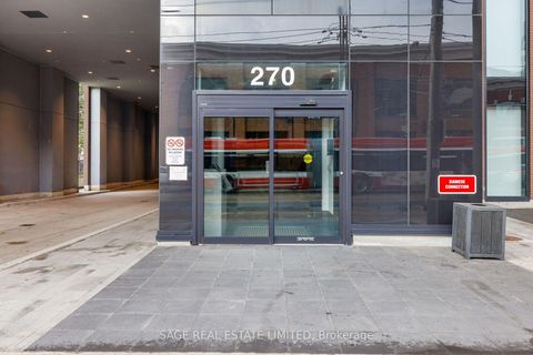 Photo 3 at 1012 - 270 Dufferin Street, South Parkdale, Toronto