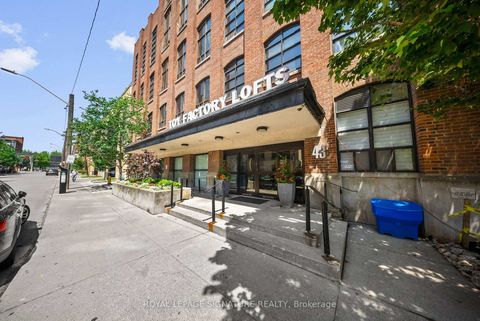 Photo 0 at 411 - 43 Hanna Avenue, Niagara, Toronto