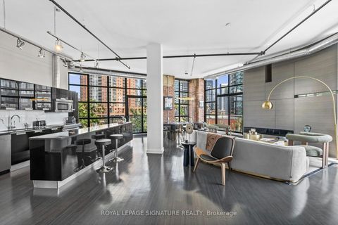 Photo 5 at 411 - 43 Hanna Avenue, Niagara, Toronto
