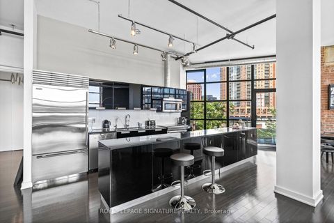 Photo 6 at 411 - 43 Hanna Avenue, Niagara, Toronto