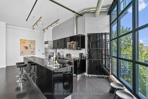 Photo 7 at 411 - 43 Hanna Avenue, Niagara, Toronto