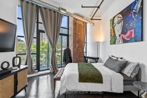 Photo 23 at 411 - 43 Hanna Avenue, Niagara, Toronto