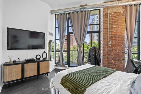 Photo 24 at 411 - 43 Hanna Avenue, Niagara, Toronto