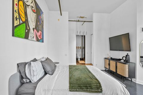 Photo 25 at 411 - 43 Hanna Avenue, Niagara, Toronto