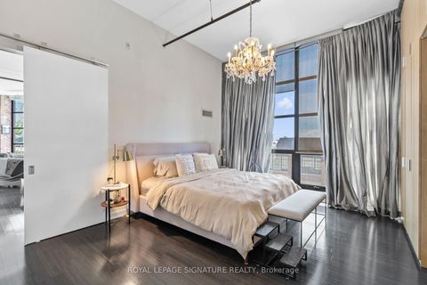 Photo 27 at 411 - 43 Hanna Avenue, Niagara, Toronto