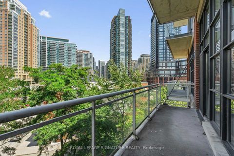 Photo 32 at 411 - 43 Hanna Avenue, Niagara, Toronto