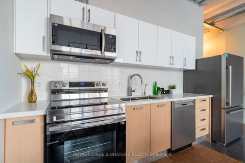 Photo 33 at 411 - 43 Hanna Avenue, Niagara, Toronto