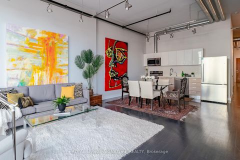 Photo 35 at 411 - 43 Hanna Avenue, Niagara, Toronto