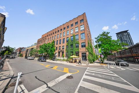Photo 38 at 411 - 43 Hanna Avenue, Niagara, Toronto