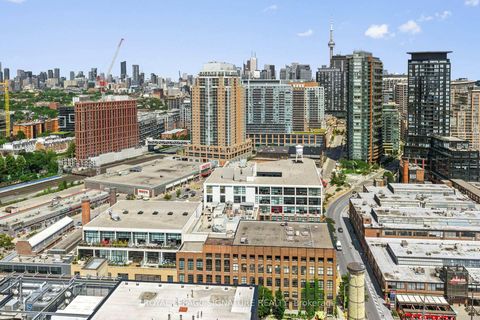Photo 40 at 411 - 43 Hanna Avenue, Niagara, Toronto