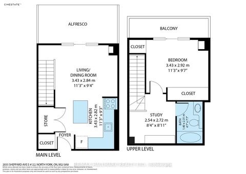 Photo 34 at 122 - 2035 Sheppard Avenue E, Henry Farm, Toronto