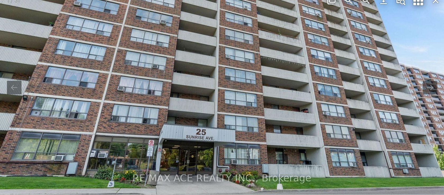 506 - 25 Sunrise Avenue, Victoria Village, Toronto 