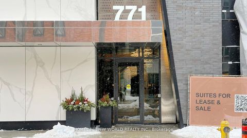 Photo 1 at 1908 - 771 Yonge Street, Moore Park, Toronto