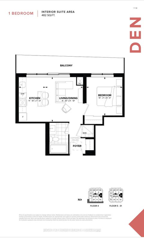 Photo 10 at 809 - 15 Ellerslie Avenue, Willowdale West, Toronto