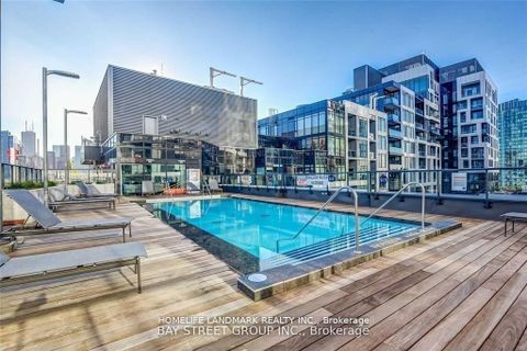 Photo 4 at 1113 - 27 BATHURST Street, Waterfront Communities C1, Toronto