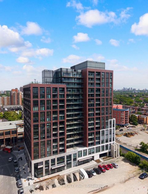 Photo 1 at 711 - 181 Sterling Road, Dufferin Grove, Toronto