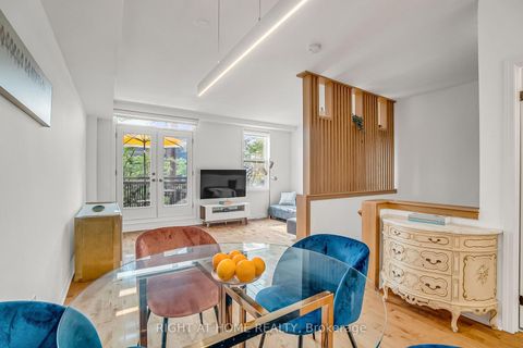 Photo 3 at 104 - 55 Halton Street, Bellwoods, Toronto