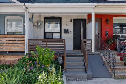 Photo 1 at 55 Shirley Street, Little Portugal, Toronto