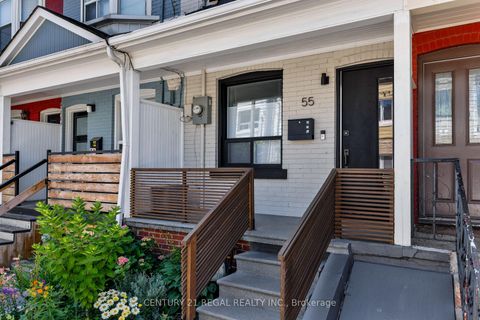 Photo 2 at 55 Shirley Street, Little Portugal, Toronto