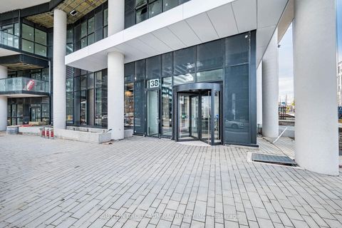 Photo 2 at 2205 - 38 Annie Craig Drive, Mimico, Toronto