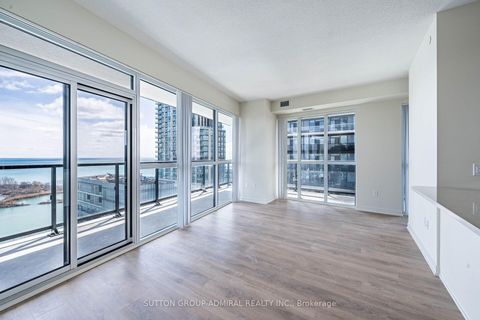 Photo 8 at 2205 - 38 Annie Craig Drive, Mimico, Toronto