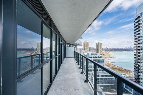Photo 34 at 2205 - 38 Annie Craig Drive, Mimico, Toronto