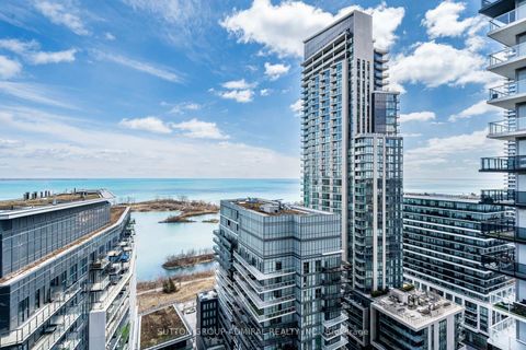 Photo 35 at 2205 - 38 Annie Craig Drive, Mimico, Toronto