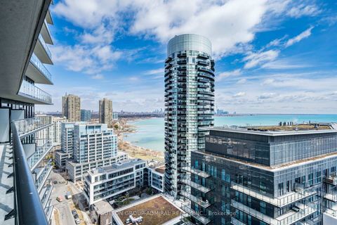Photo 36 at 2205 - 38 Annie Craig Drive, Mimico, Toronto