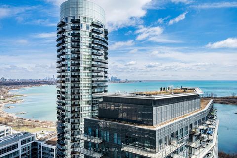 Photo 37 at 2205 - 38 Annie Craig Drive, Mimico, Toronto
