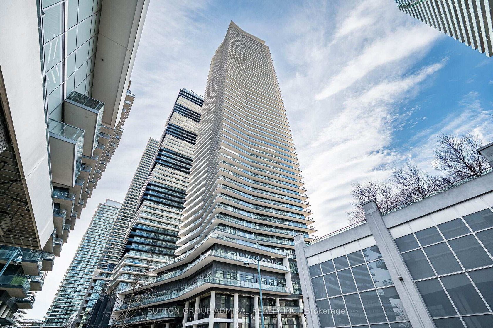 2205 - 38 Annie Craig Drive, Mimico, Toronto 