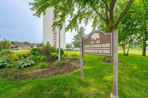 Photo 1 at 1504 - 45 Silver Springs Boulevard, L'Amoreaux, Toronto