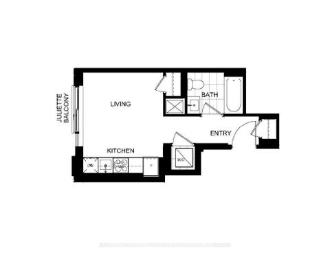 Photo 1 at 1310 - 10 Oak St Street, Regent Park, Toronto