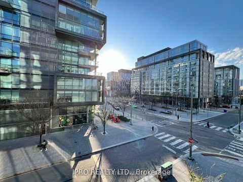 Photo 11 at N366 - 35 Rolling Mills Road, Waterfront Communities C8, Toronto