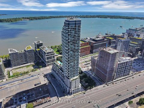Photo 31 at 625 - 12 Bonnycastle Street, Waterfront Communities C8, Toronto