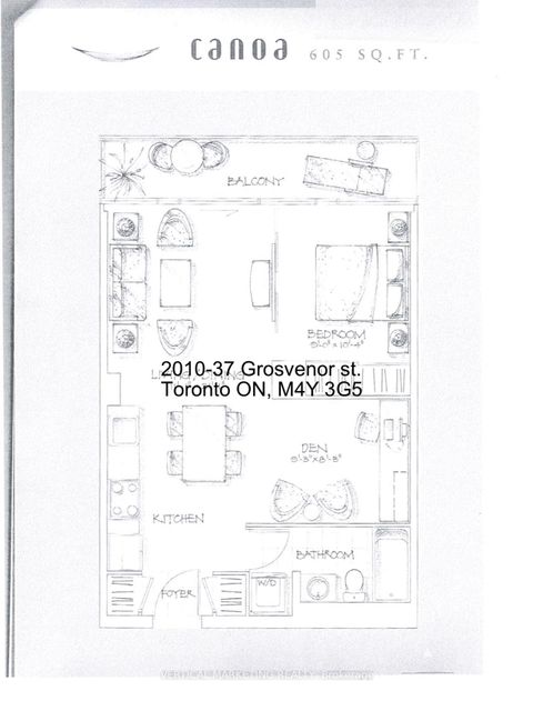 Photo 13 at 2010 - 37 Grosvenor Street, Bay Street Corridor, Toronto