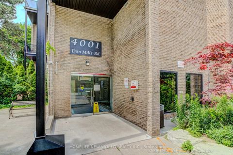 Photo 0 at 126 - 4001 Don Mills Road, Hillcrest Village, Toronto