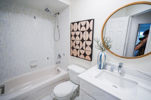 Photo 13 at 153 Shepton Way, Steeles, Toronto
