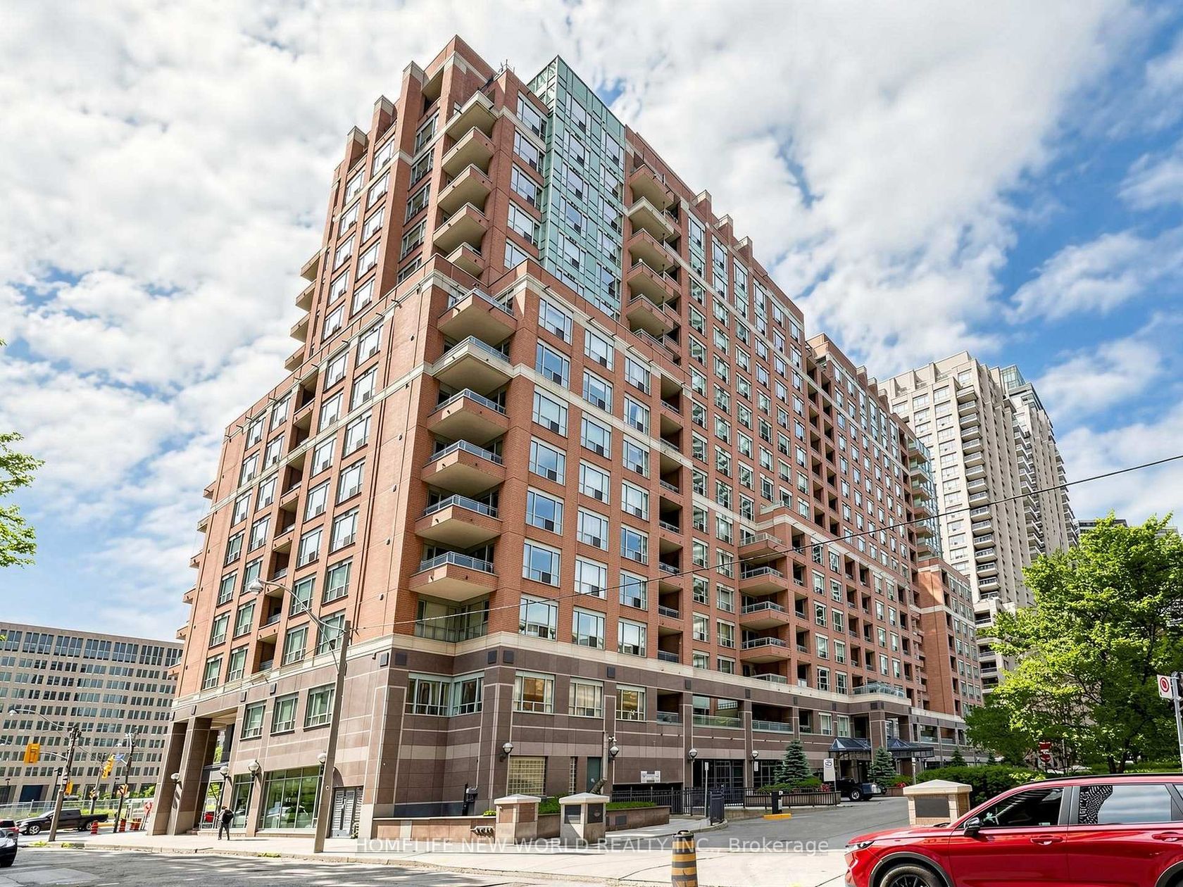 #708 - 887 Bay Street, Bay Street Corridor, Toronto 