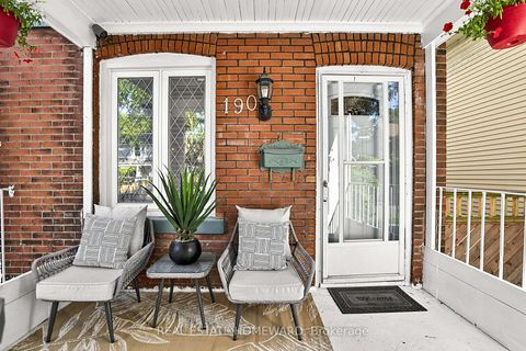 Photo 1 at 190 Rhodes Avenue, Coxwell, Toronto