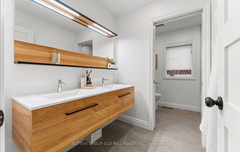Photo 40 at 162 Brentwood Road N, Kingsway South, Toronto