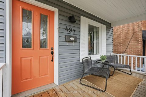 Photo 1 at 497 Salem Avenue N, Junction, Toronto